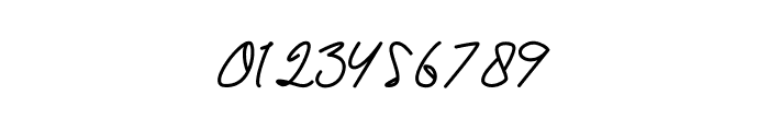 Bafaco_signature Font OTHER CHARS