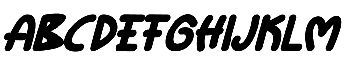 Baffon Font LOWERCASE