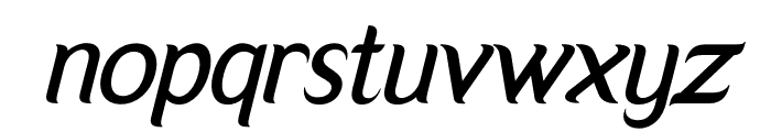 Baftvest Italic Font LOWERCASE