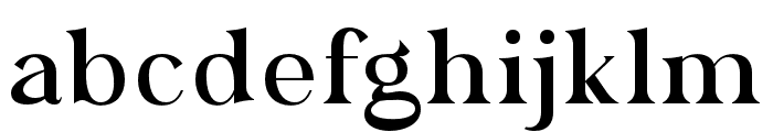 Bagator-Regular Font LOWERCASE