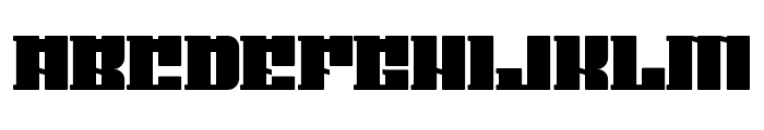 Bagenir Font Font LOWERCASE