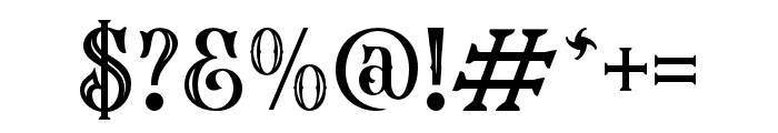 Bageya-Regular Font OTHER CHARS
