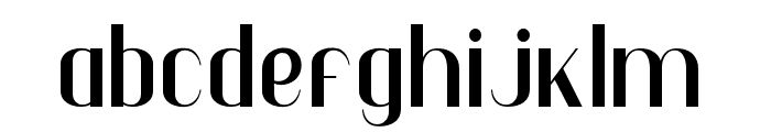Bagiewise Font LOWERCASE