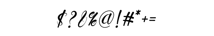 Bagikat Bold Italic Font OTHER CHARS