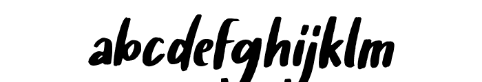 Bagille Font LOWERCASE