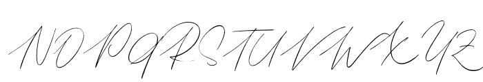 Bagitte Regular Font UPPERCASE