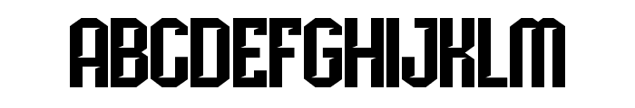 Bagor Klodjen Regular Font LOWERCASE