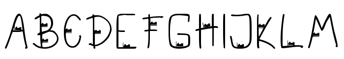 Bagpipe Regular Font UPPERCASE