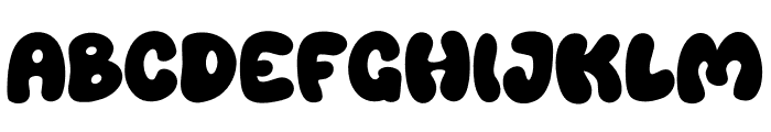 Bagpipe Font LOWERCASE