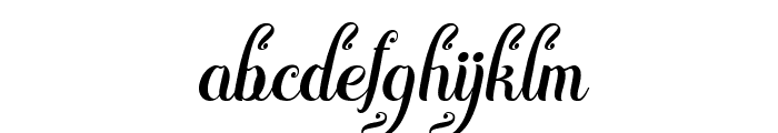 Bagudella Italic FONT