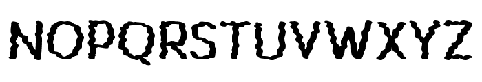 Bagudung-Regular Font UPPERCASE