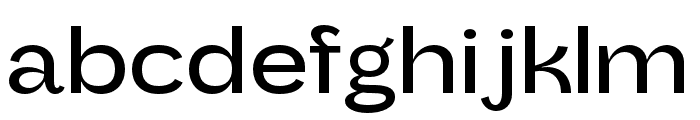 Baguede Regular Font LOWERCASE