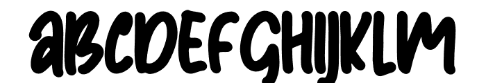 Bagya Font UPPERCASE