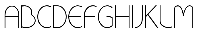 Bahagia Regular Font UPPERCASE