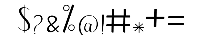 Bahagia script Font OTHER CHARS