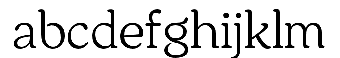 Bahar-Light Font LOWERCASE