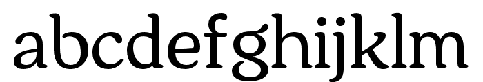 Bahar-Regular Font LOWERCASE