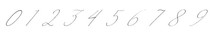 BahiytsahSlant1-Italic Font OTHER CHARS
