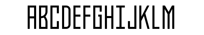 BahnPro-Light Font UPPERCASE
