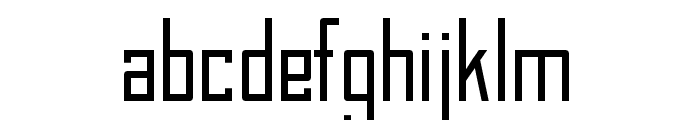 BahnPro-Light Font LOWERCASE