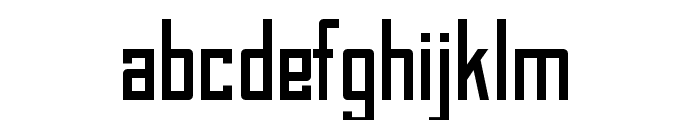 BahnPro-Medium Font LOWERCASE