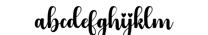 Bailey Caithlyn Regular FONT