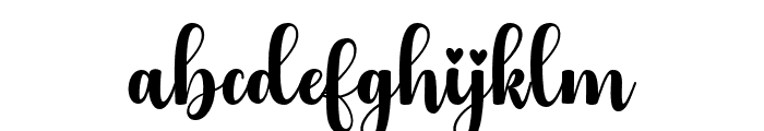 BaileyCaithlyn-Regular FONT