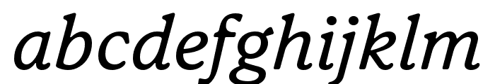 BaileyHouse Italic FONT