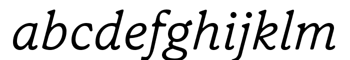 BaileyHouse Light Italic FONT
