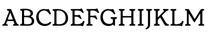 BaileyHouse Regular Font UPPERCASE