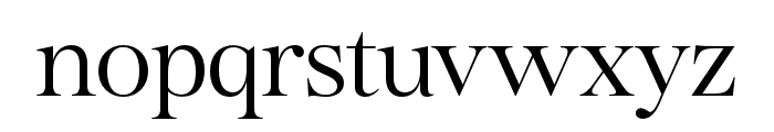 Bailsun Serif Light Font LOWERCASE