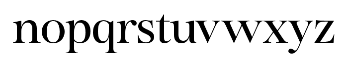 Bailsun Serif Regular Font LOWERCASE