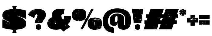 Bakerline-SVG Font OTHER CHARS