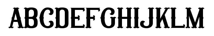 Bakic Shomeryg Regular Font LOWERCASE
