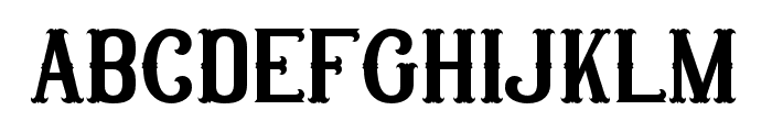 BakicShomeryg-Regular Font LOWERCASE