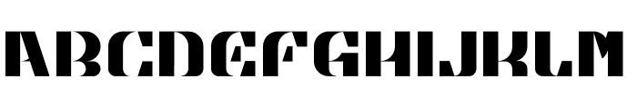 Bakso Urat Regular Font LOWERCASE