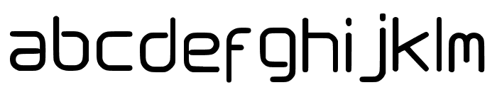 Balada Regular Font LOWERCASE