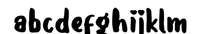 BalalakBold-Bold Font LOWERCASE