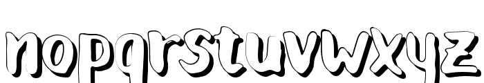 BalalakShadow Font LOWERCASE