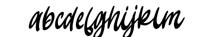 Baleigh Font LOWERCASE