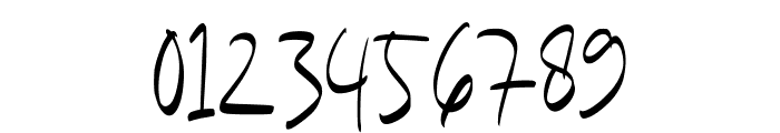 BalemySignature-Regular Font OTHER CHARS