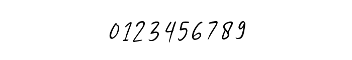 BalenyScript-Italic Font OTHER CHARS
