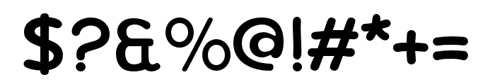 Baleo-Regular Font OTHER CHARS