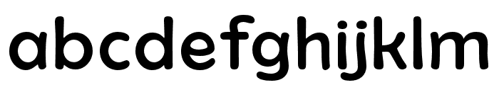 Baleo-Regular Font LOWERCASE