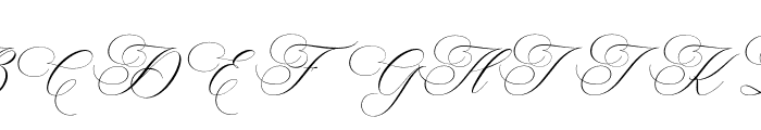 Balgitten Regular Font UPPERCASE