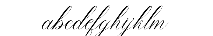 Balgitten Regular Font LOWERCASE