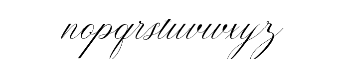 Balgitten Regular Font LOWERCASE