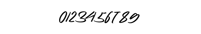 BalianyScriptRegular Font OTHER CHARS