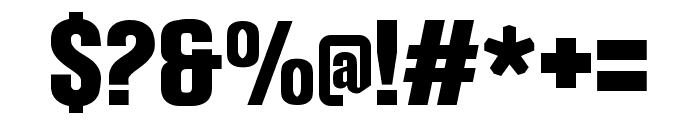 Balibold-Regular Font OTHER CHARS