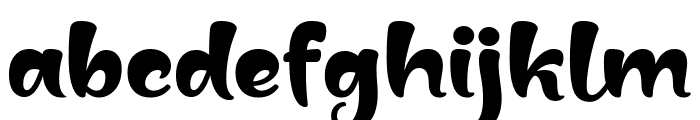 Baligle Font LOWERCASE